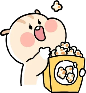Sticker from 순수햄찌 토토의 일상 By @KakaoEmoticon
