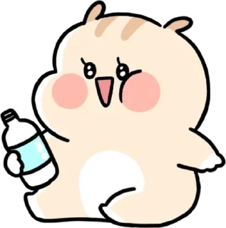 💬 emoji 순수햄찌 토토의 일상 By @KakaoEmoticon Telegram sticker 8 of 24