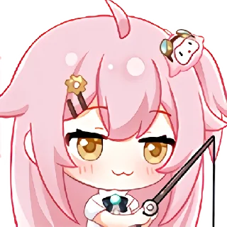 Sticker from 永雏塔菲·1883 装扮 @TaffySticker