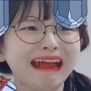 😭 emoji 炸 Telegram sticker 9 of 25
