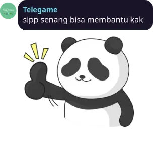 🤭 emoji Lele Telegram sticker 15 of 43