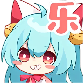 Sticker from 草莓猫Taffy
