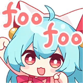 👊 emoji 草莓猫Taffy Telegram sticker 12 of 25