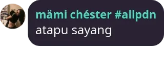 Sticker from chester nghh