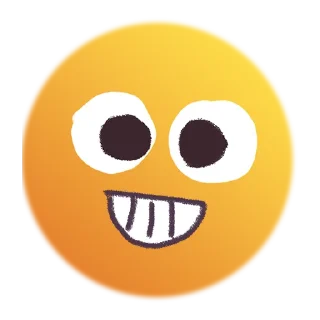 😁 emoji 御坂的表情包 Telegram sticker 9 of 11