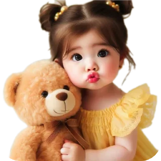 🧸 emoji Cute Pack 🌸 Telegram sticker 7 of 94