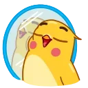 🐦 emoji 背刺鸟@Backthornbird Telegram sticker 10 of 20