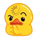 🦆 emoji Sticks 2 by @rjaakash 🤪 Telegram sticker 10 of 39