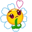 🌼 emoji Sticks 2 by @rjaakash 🤪 Telegram sticker 9 of 39