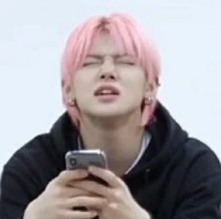 🍁 emoji pinkjjun - @gabutku Telegram sticker 12 of 49