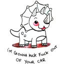 🖕 emoji @nodubby Offends Telegram sticker 16 of 118