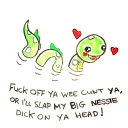 🖕 emoji @nodubby Offends Telegram sticker 13 of 118