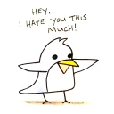 🖕 emoji @nodubby Offends Telegram sticker 17 of 118