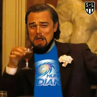 Sticker from Mumbai Indians