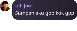 ℹ️ emoji Joo tllu cakep @QuotLyBot Telegram sticker 18 of 19