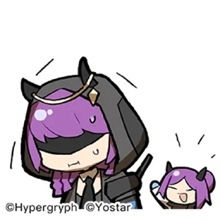 Sticker from All Arknight 2