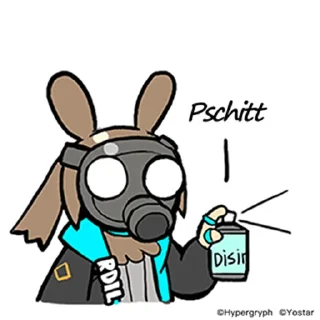 Sticker from All Arknight 2