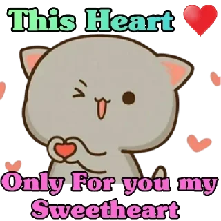 🫶 emoji Unknown's sticker pack Telegram sticker 21 of 75