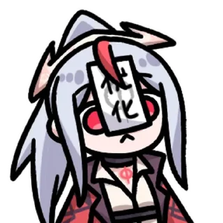 Sticker from 自用 炸虾🍤 表情包