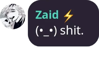 🥲 emoji Zaid Telegram sticker 21 of 22