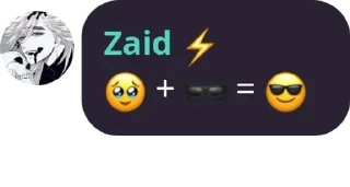 🥹 emoji Zaid Telegram sticker 14 of 22