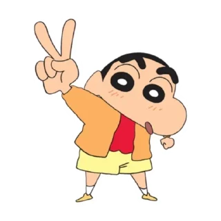 Sticker from Join @GenZZNation0428 Shinchan