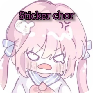 🤲 emoji Sophia Telegram sticker 8 of 79
