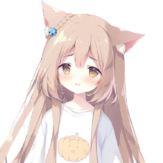 🙂 emoji メア可爱滴捏 @Alice_stickers Telegram sticker 18 of 120