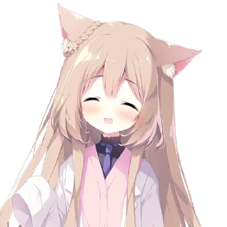 😆 emoji メア可爱滴捏 @Alice_stickers Telegram sticker 12 of 120