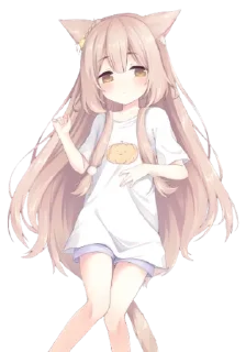 ✨ emoji メア可爱滴捏 @Alice_stickers Telegram sticker 2 of 120