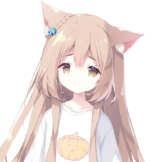 🙃 emoji メア可爱滴捏 @Alice_stickers Telegram sticker 17 of 120