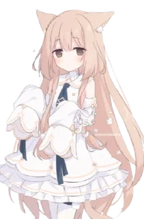 ✨ emoji メア可爱滴捏 @Alice_stickers Telegram sticker 5 of 120