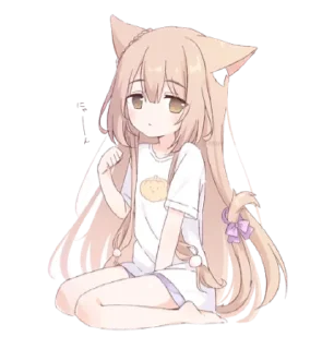 ✨ emoji メア可爱滴捏 @Alice_stickers Telegram sticker 1 of 120