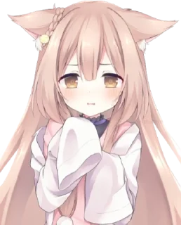 ✨ emoji メア可爱滴捏 @Alice_stickers Telegram sticker 4 of 120