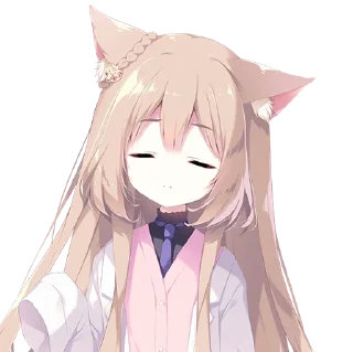😔 emoji メア可爱滴捏 @Alice_stickers Telegram sticker 15 of 120