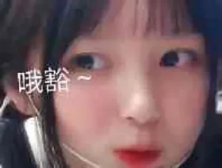 🧐 emoji H Y的贴纸包（1） Telegram sticker 17 of 112
