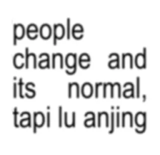 Sticker from @ohnuansaa sedang pusing.