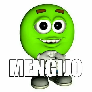 🤢 emoji mengjamet @nocence Telegram sticker 7 of 45