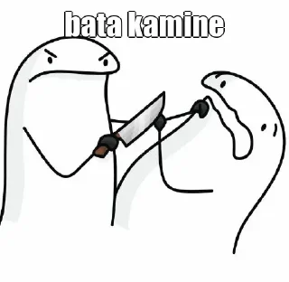 🤔 emoji 𓆩𝙁𝘾𓆪・𝙳𝙴𝙼𝙾𝙽・๛・𓆩⃟꯭꯭🏴‍☠️'s kang pack Telegram sticker 5 of 48