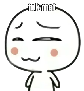 🤔 emoji 𓆩𝙁𝘾𓆪・𝙳𝙴𝙼𝙾𝙽・๛・𓆩⃟꯭꯭🏴‍☠️'s kang pack Telegram sticker 3 of 48