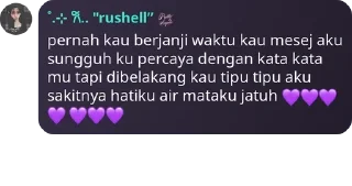 💜 emoji BUDAK PUNGUT pack by @QuotLyBot Telegram sticker 18 of 65