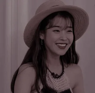 Sticker from IU dark ㅡ @ncesthetic