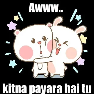 😍 emoji @SIDHA_SAADHA_LADKA — @stckrRobot Telegram sticker 5 of 120