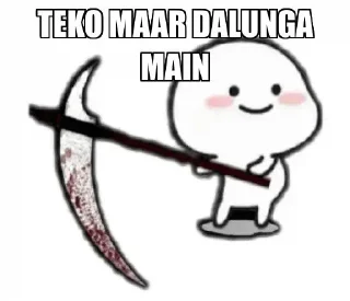 😒 emoji @SIDHA_SAADHA_LADKA — @stckrRobot Telegram sticker 18 of 120