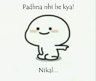 😒 emoji @SIDHA_SAADHA_LADKA — @stckrRobot Telegram sticker 19 of 120