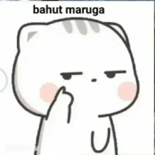 😒 emoji @SIDHA_SAADHA_LADKA — @stckrRobot Telegram sticker 13 of 120