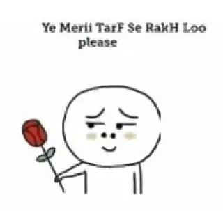 😘 emoji @SIDHA_SAADHA_LADKA — @stckrRobot Telegram sticker 14 of 120