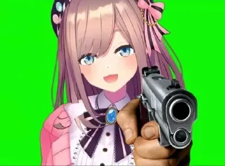 🔫 emoji @ClassicLiteratureClub's kang pack Vol.1 Telegram sticker 9 of 33