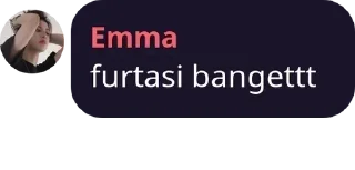 Sticker from Emma misuh