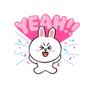 Sticker from Line Cute & Soft